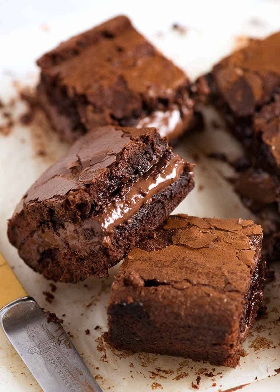 Sanduba de Brownie