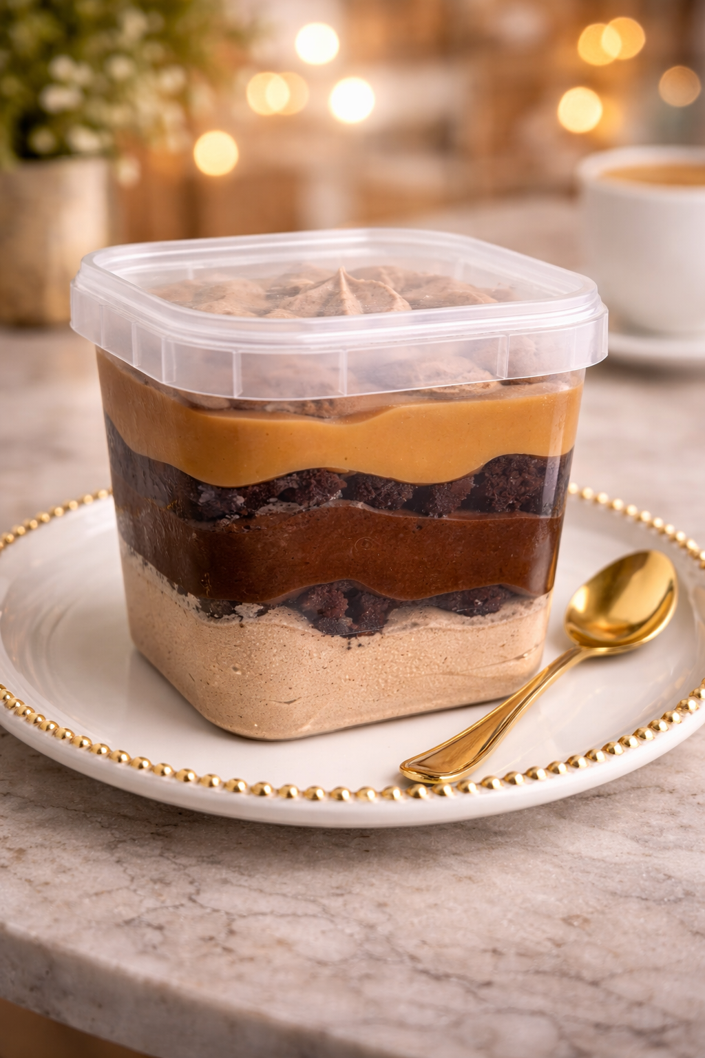 Brownie no Pote - Chocoleite