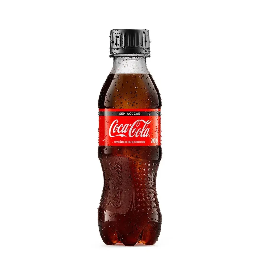 Coca-Cola Zero Pet 200ml