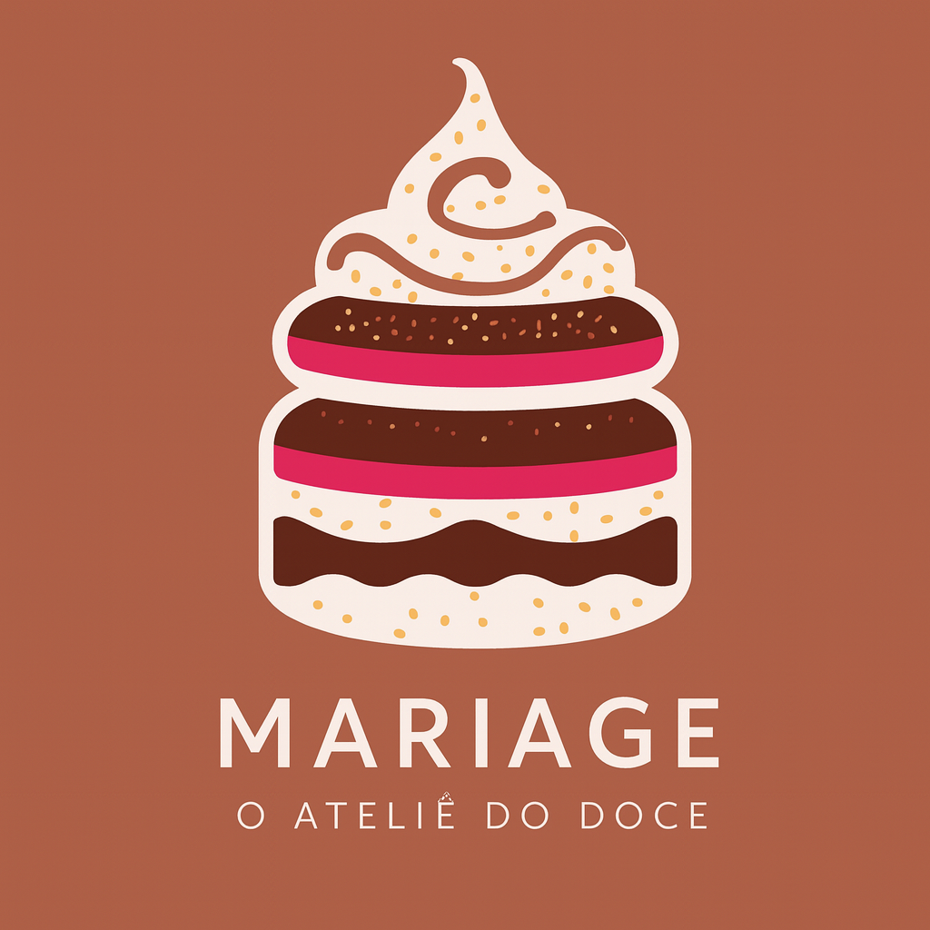 Logo Mariage - Confeitaria Artesanal