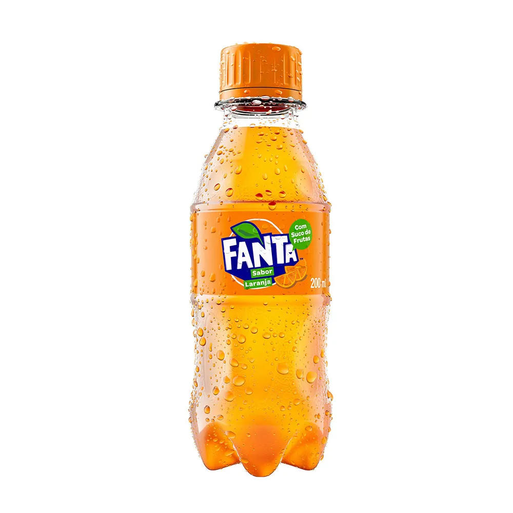 Fanta Laranja 200ml